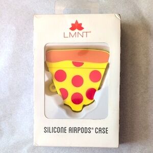 LMNT Pizza Silicone Airpods Case Earbud Case American Eagle